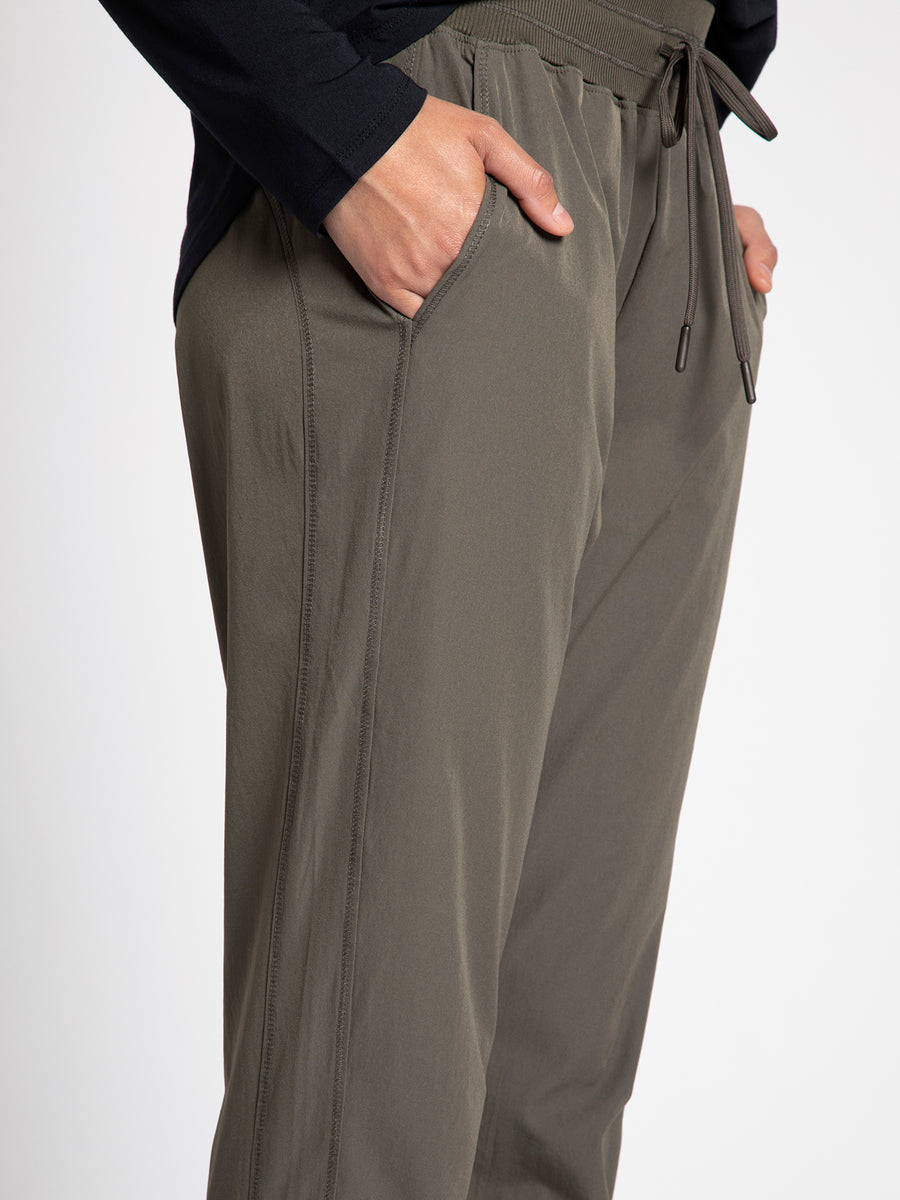 Ellie Embroidered Utility Pants