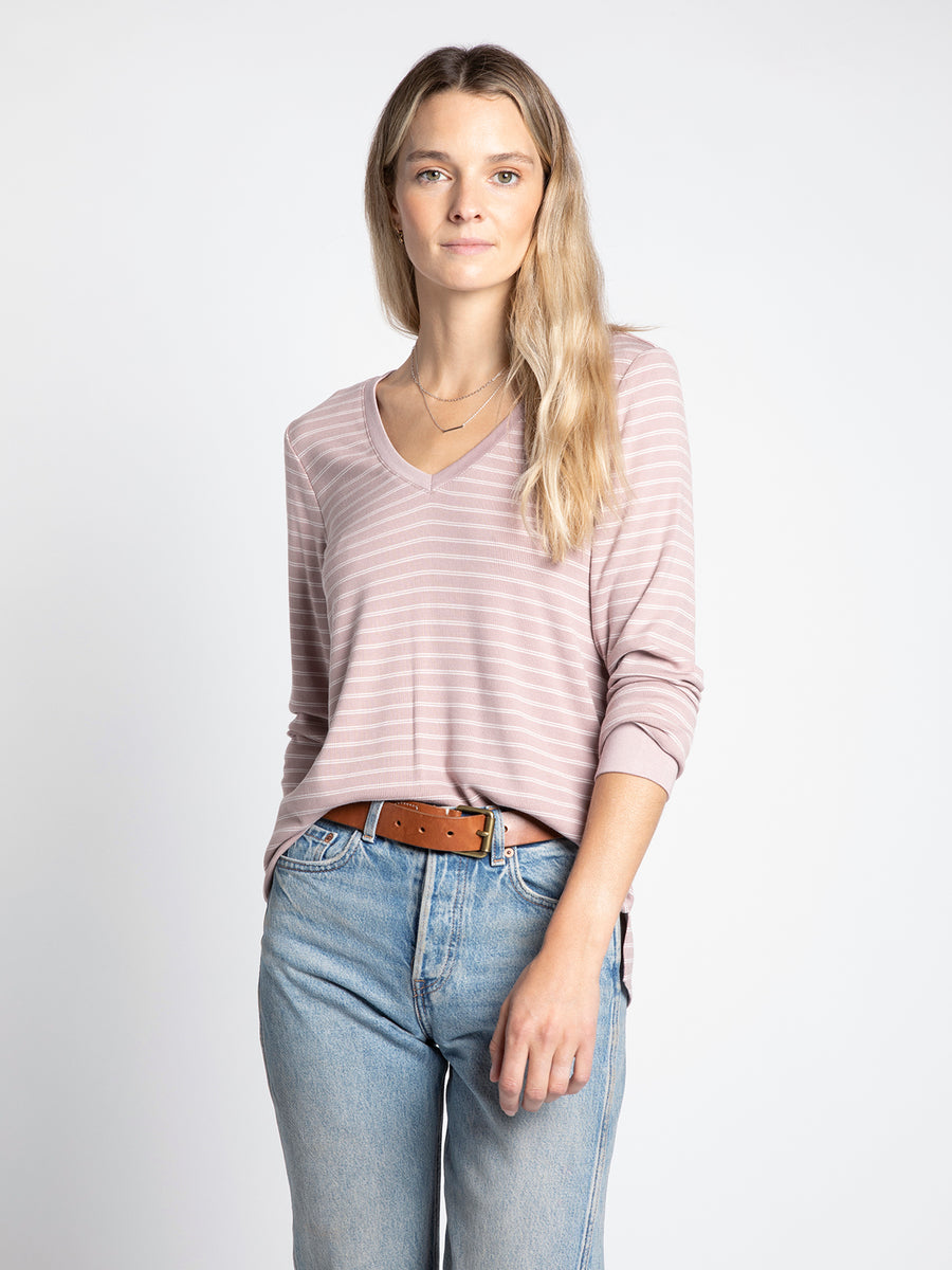 Thread & Supply Shannon Top - Ivory – Fig and Fern Clothing Boutique