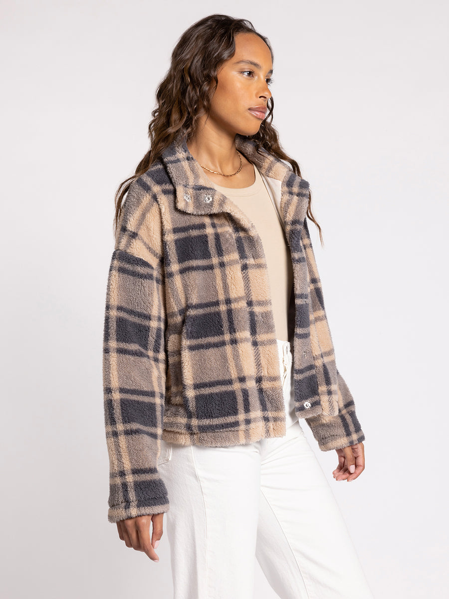 Thread & Supply Jacket Gives the Shacket Trend a Fuzzy Spin