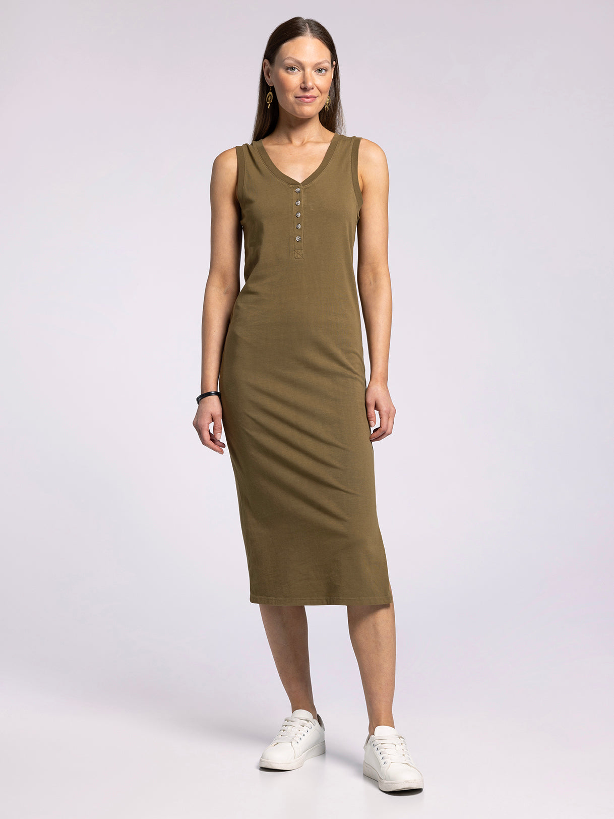 wilfred midi dress Aritzia Wilfred Evie midi dress-never worn but to