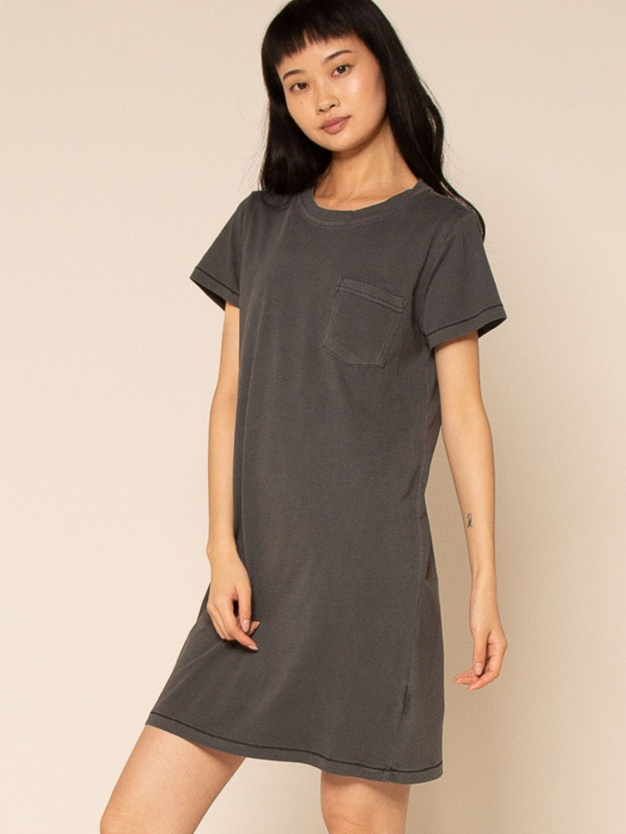 Kick Back Dress | Cotton T Shirt Dress | Thread & Supply