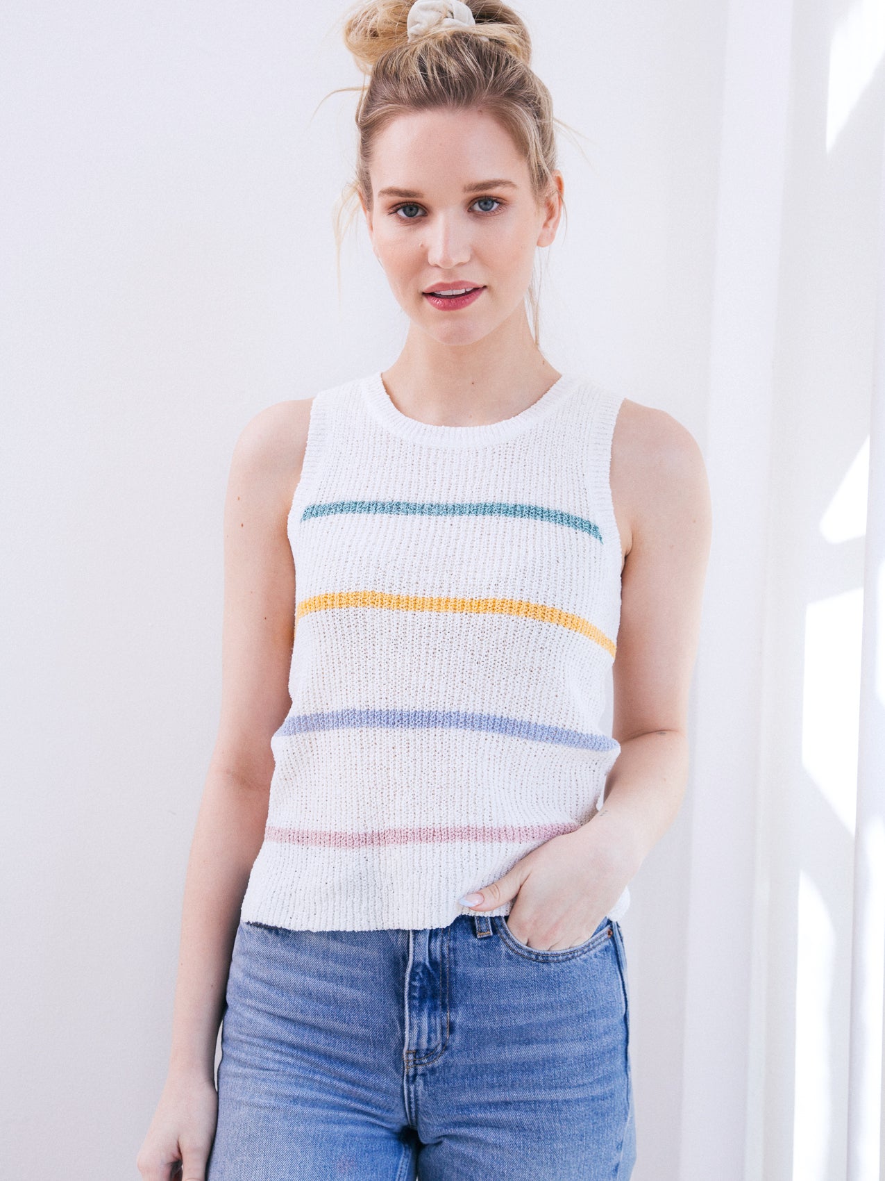 Vineyard Sweater Tank Comfortable Loungewear for Women Thread Supply
