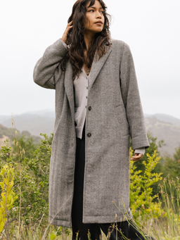 ジャケット・アウター theredthread S over tweed zip jacket Outerwear – Thread & Supply