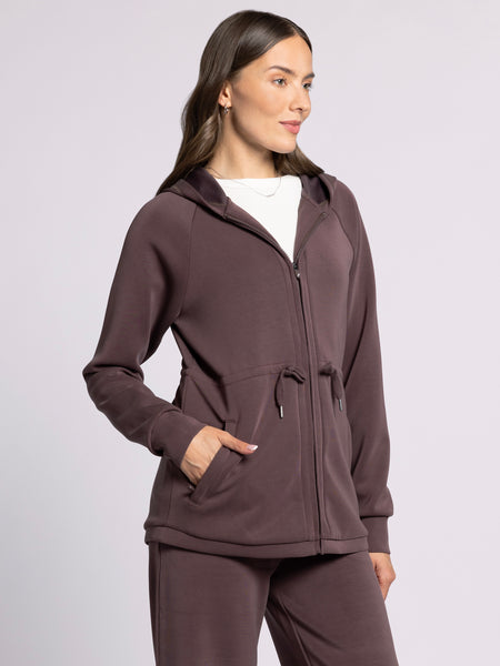 KAI ZIP-UP HOODIE – Thread & Supply