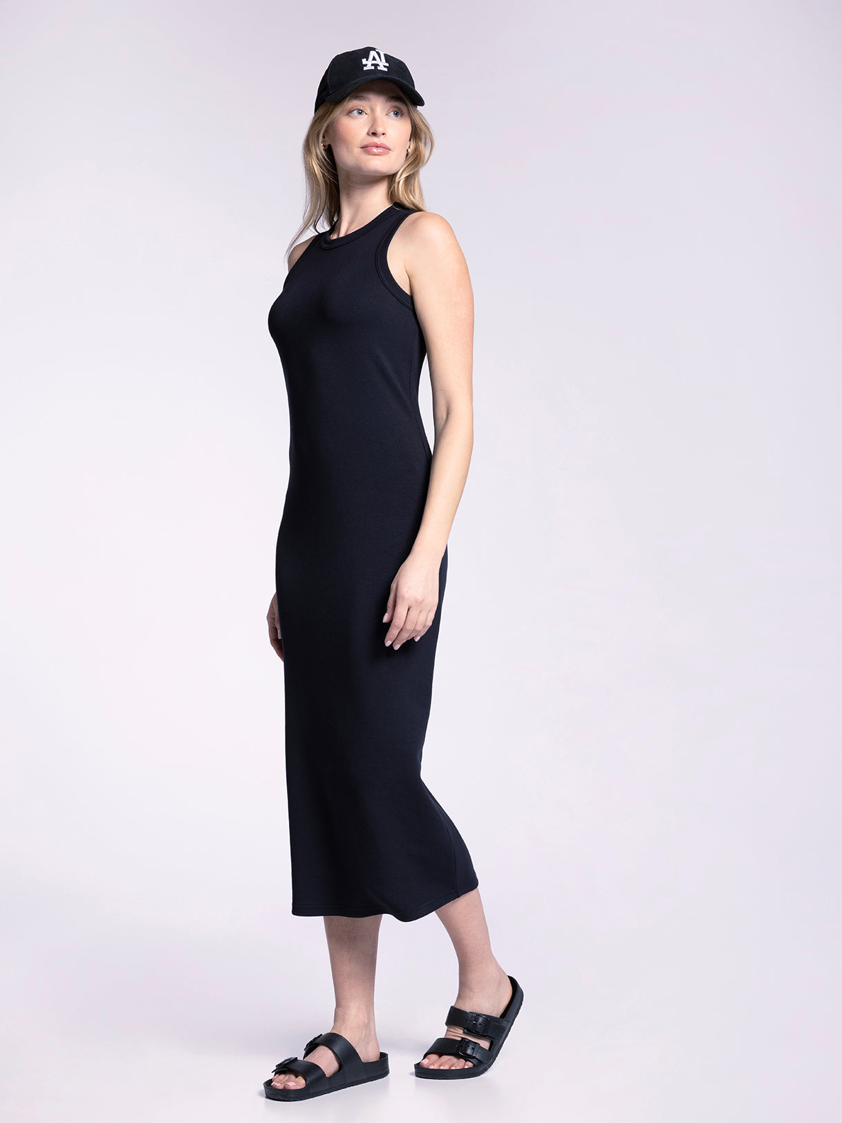 WALTER DRESS GREEN ONYX / S / Final Sale WALTER DRESS GREEN ONYX / S / Final Sale