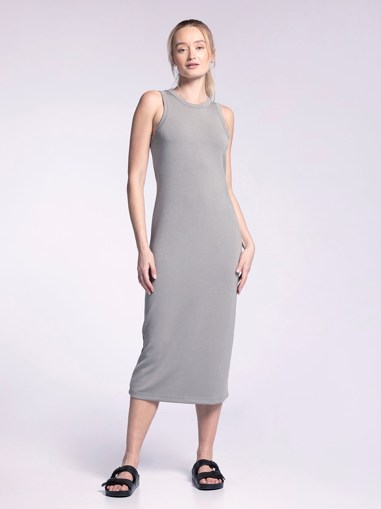 WALTER DRESS GREEN ONYX / S / Final Sale WALTER DRESS GREEN ONYX / S / Final Sale