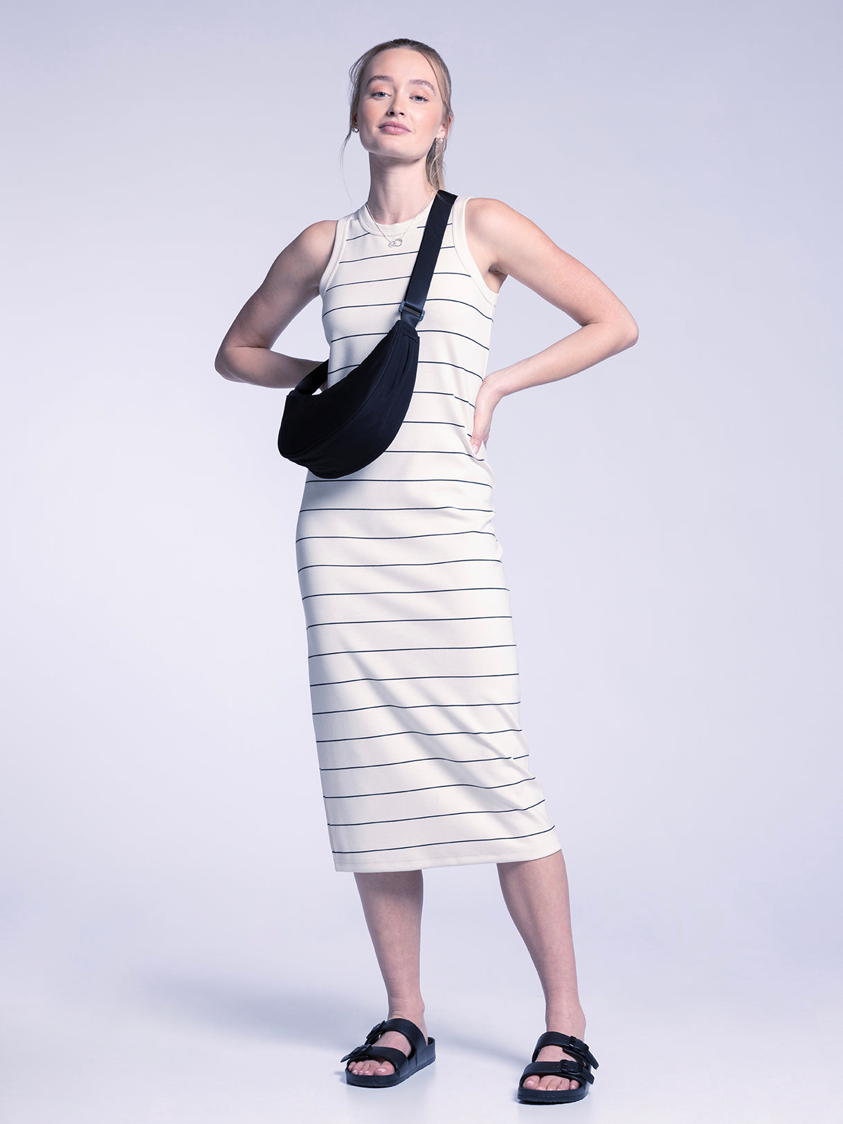 WALTER DRESS GREEN ONYX / S / Final Sale WALTER DRESS GREEN ONYX / S / Final Sale