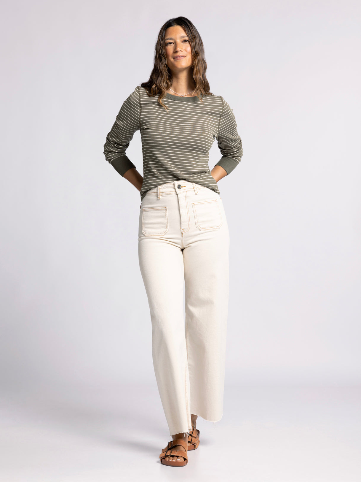 Stacy Topper STACY TOP – Thread & Supply