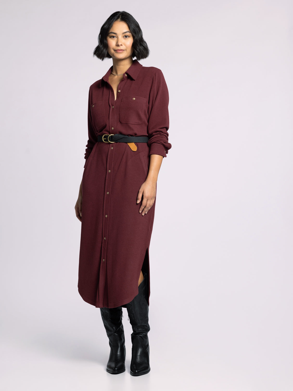 dalia shirt dress Studio Rigu