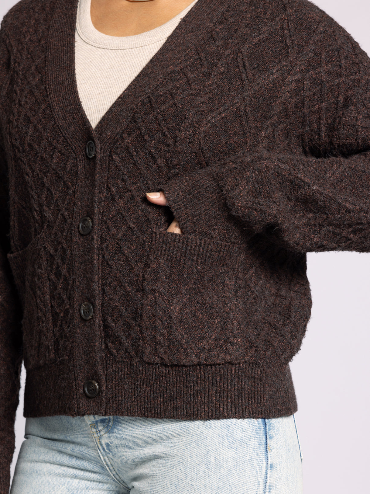 CALISTA CARDIGAN – Thread & Supply