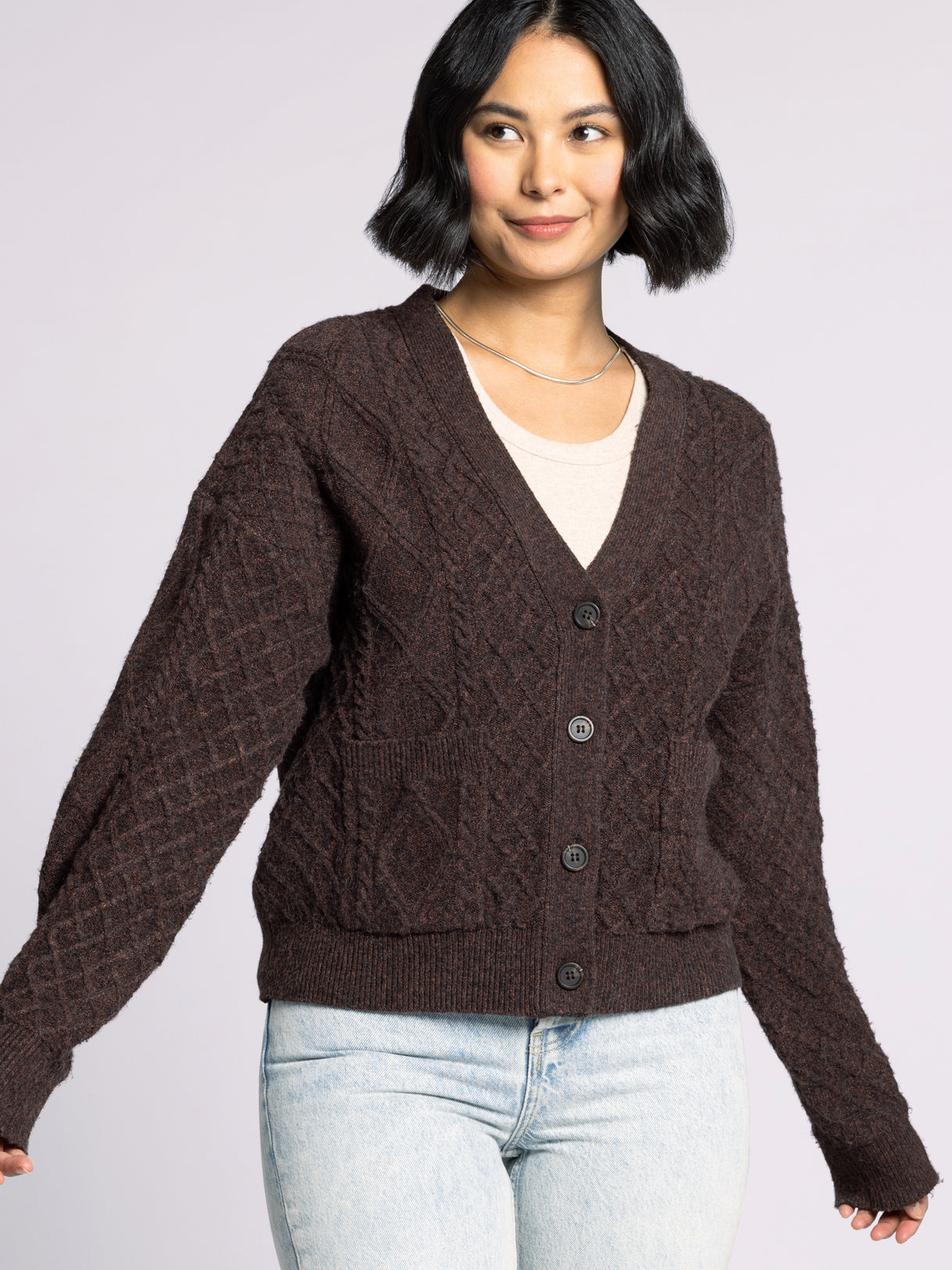CALISTA CARDIGAN – Thread & Supply