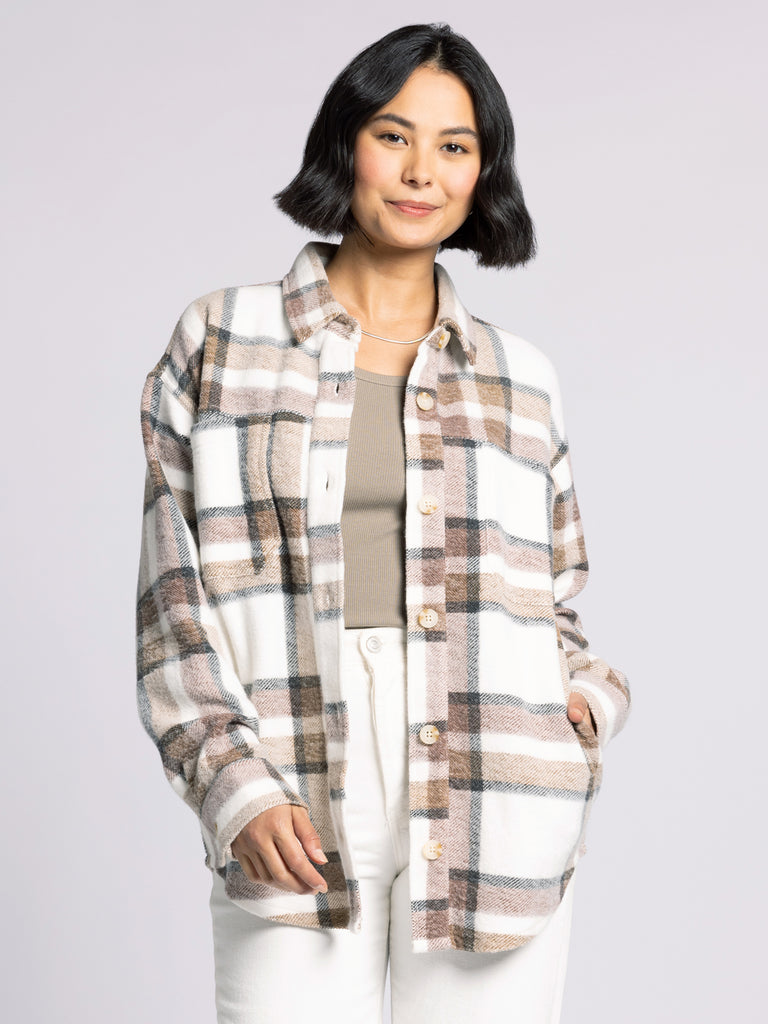 Kero　IRENE Shadow Plaid Jacket Men's Bass Outdoors Insulated Plaid Jacket. Size Large. New
