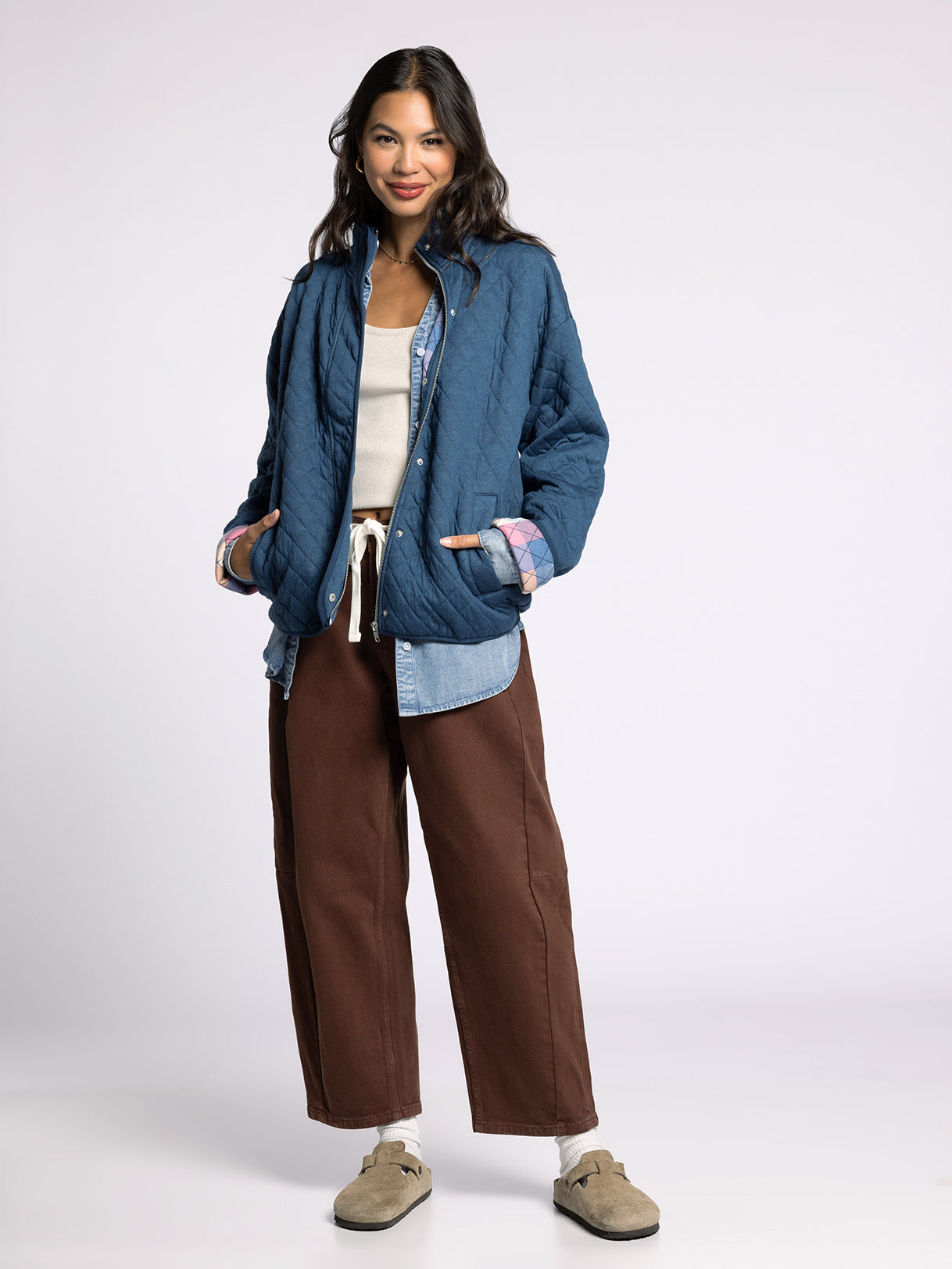 DESIREE JACKET – Thread & Supply