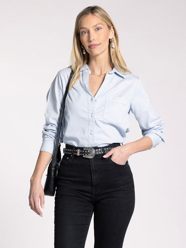 Thread and Supply Moore Top in Tracy Wash