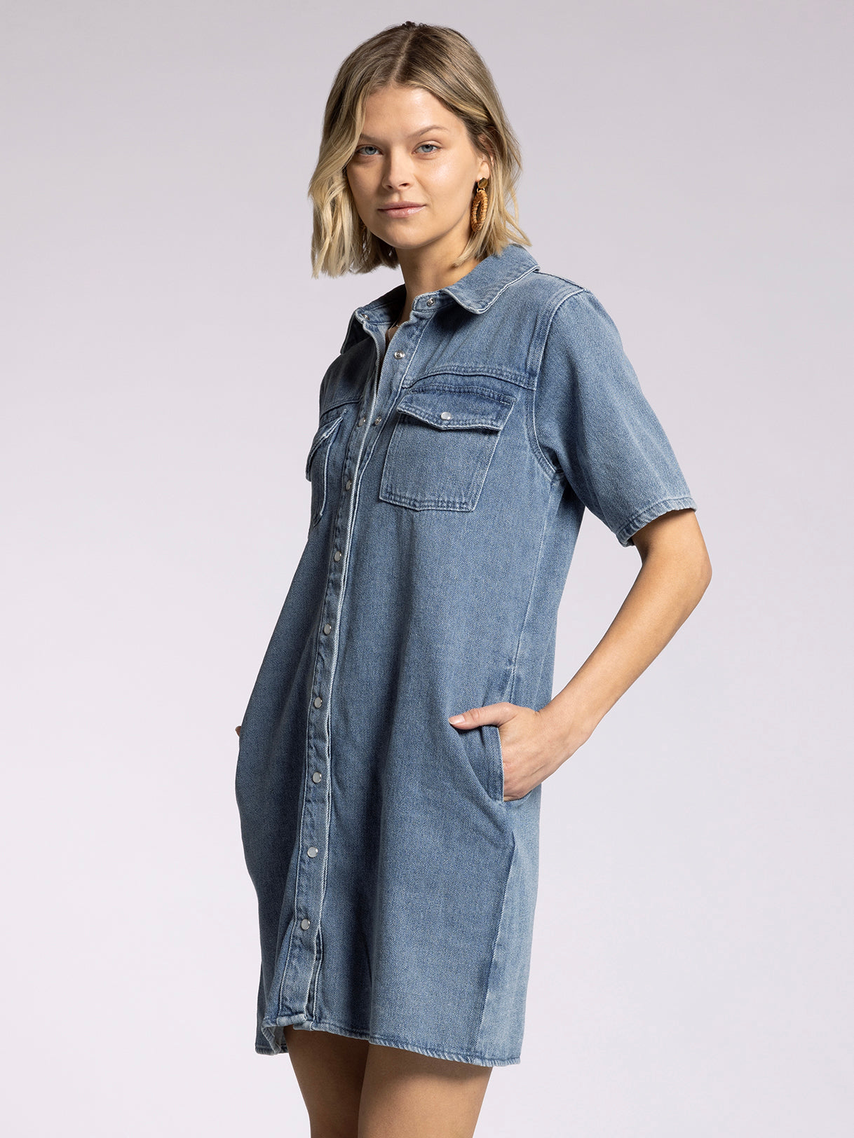Phoenix Dress Denim / M / Final Sale Phoenix Dress Denim / M / Final Sale