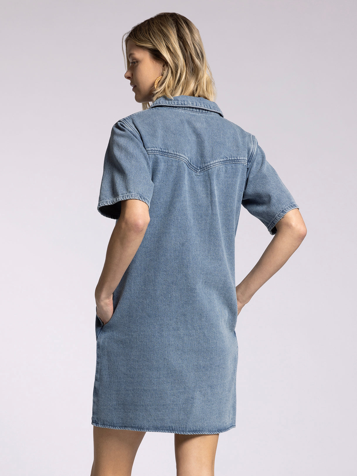 Phoenix Dress Denim / M / Final Sale Phoenix Dress Denim / M / Final Sale