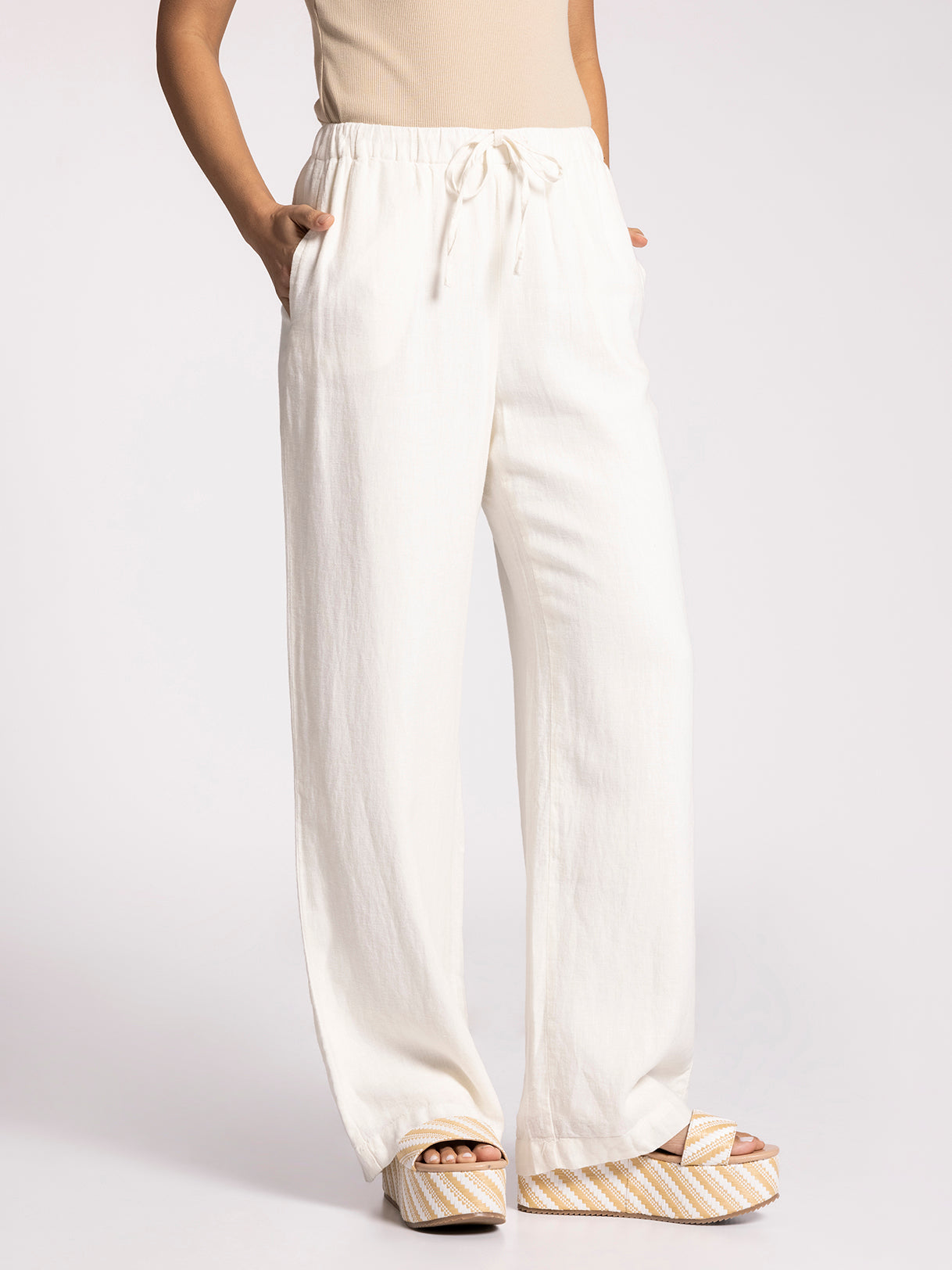 パンツ Lido pants SUPER LOOSE CHINO PANTS [BEIGE] - WUNDER 大阪 セレクト