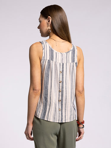 Thread and Supply Orta Tank in Sandstone-Final Sale