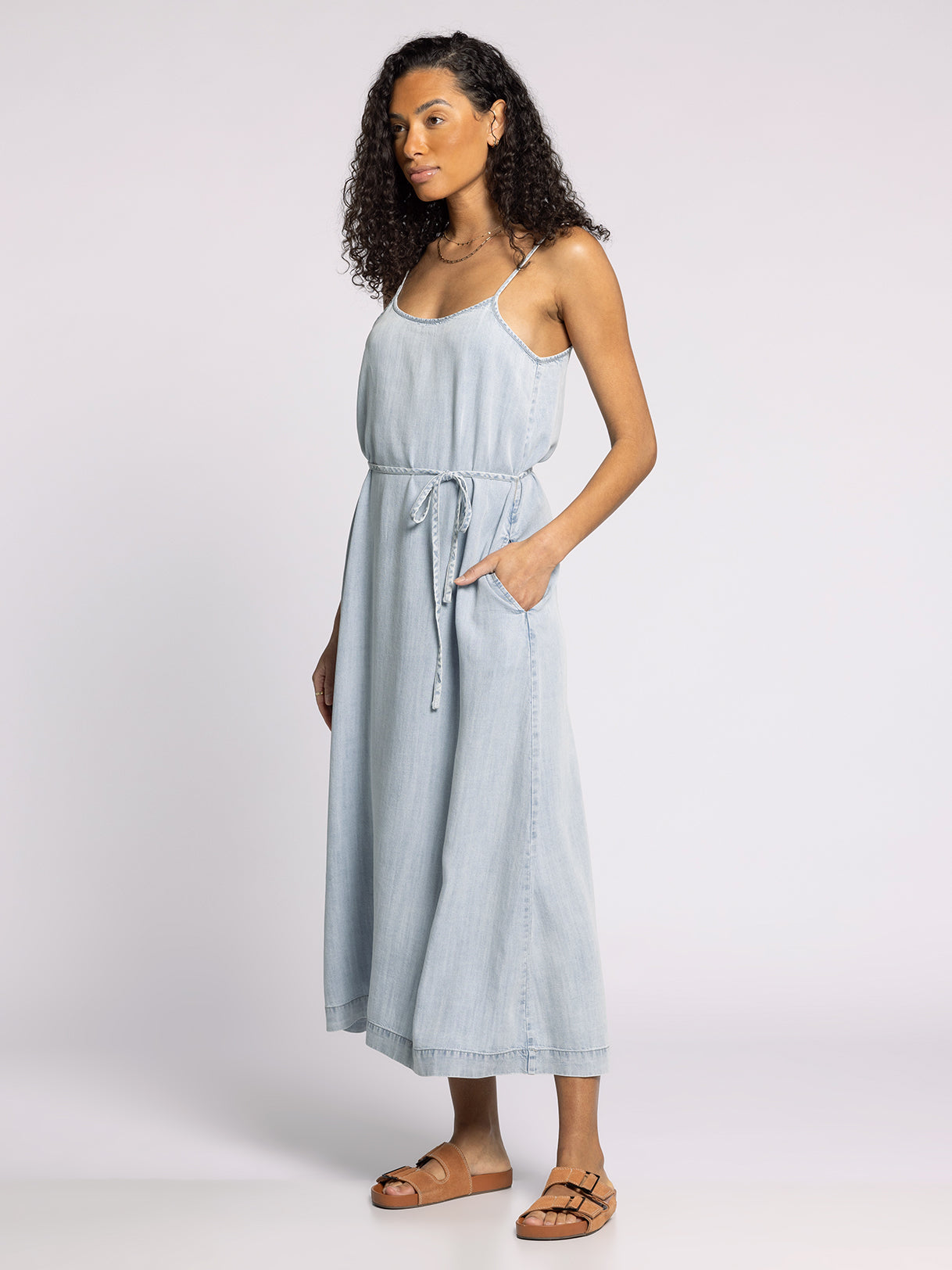 lyra maxi dress Lyra Sapphire Serenity Maxi Dress, S / Blue