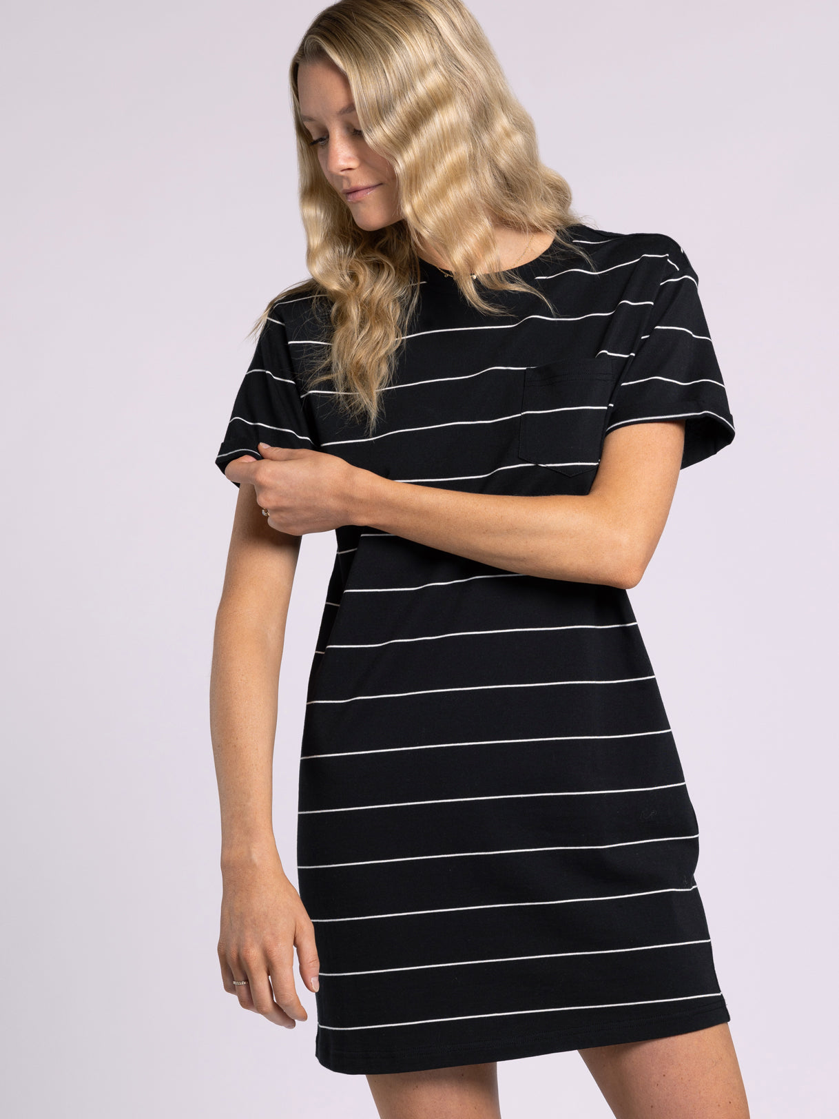 KICK BACK DRESS White SAGE / M / FINAL SALE