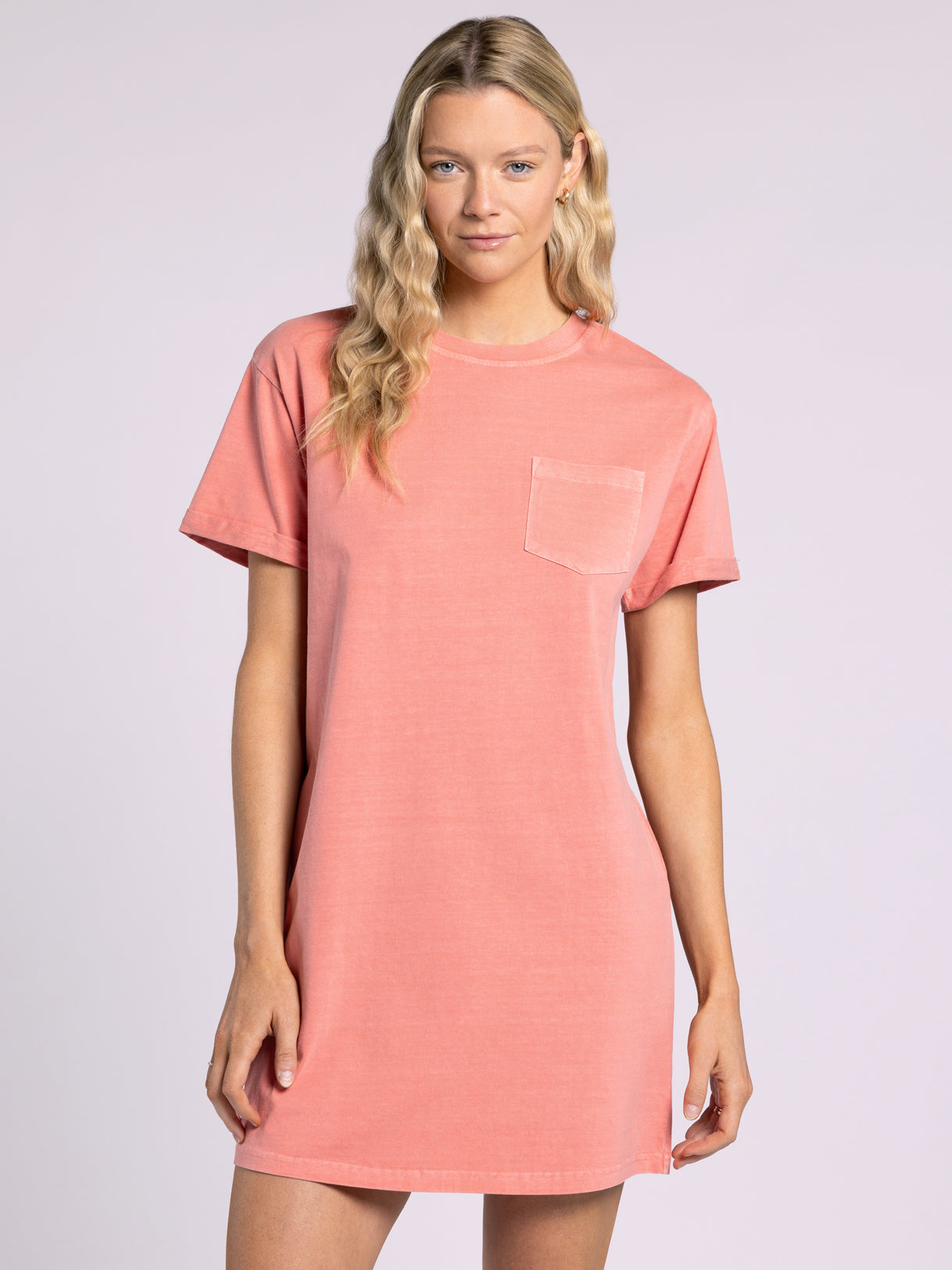 thread and supply shirt dress JUDSON DRESS MICRO OLIVE STRIPE / L / Final Sale