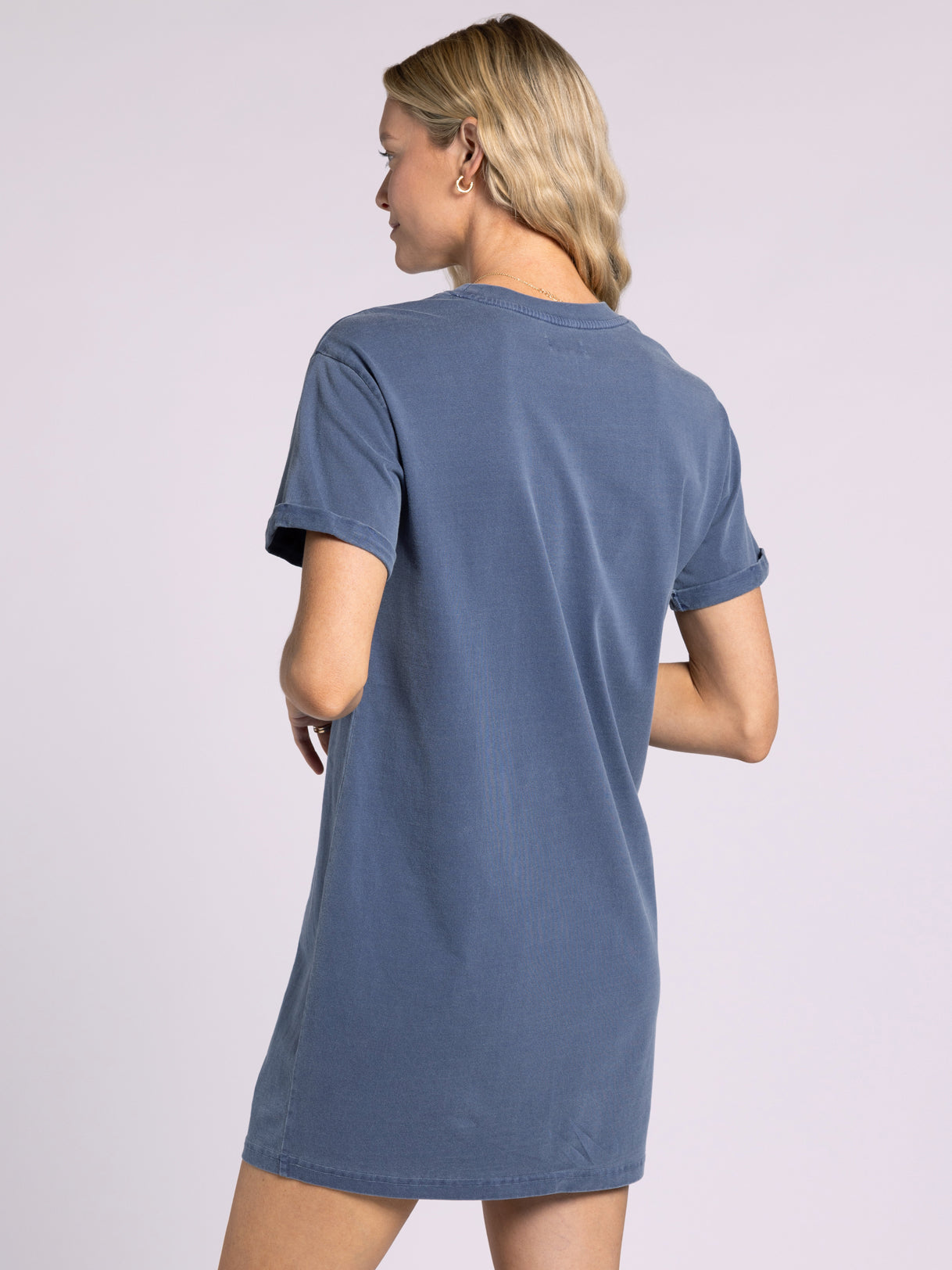 thread and supply shirt dress KICK BACK DRESS White SAGE / M / FINAL SALE