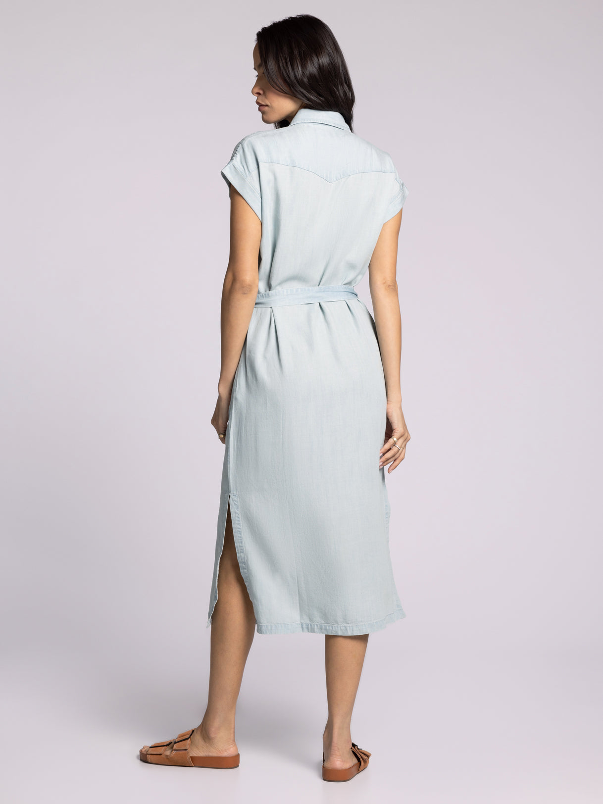thread and supply black midi dress WALTER GREEN ONYX / S / Final Sale making it an ideal choice for any occasion MIA DRESS White PEPPER /