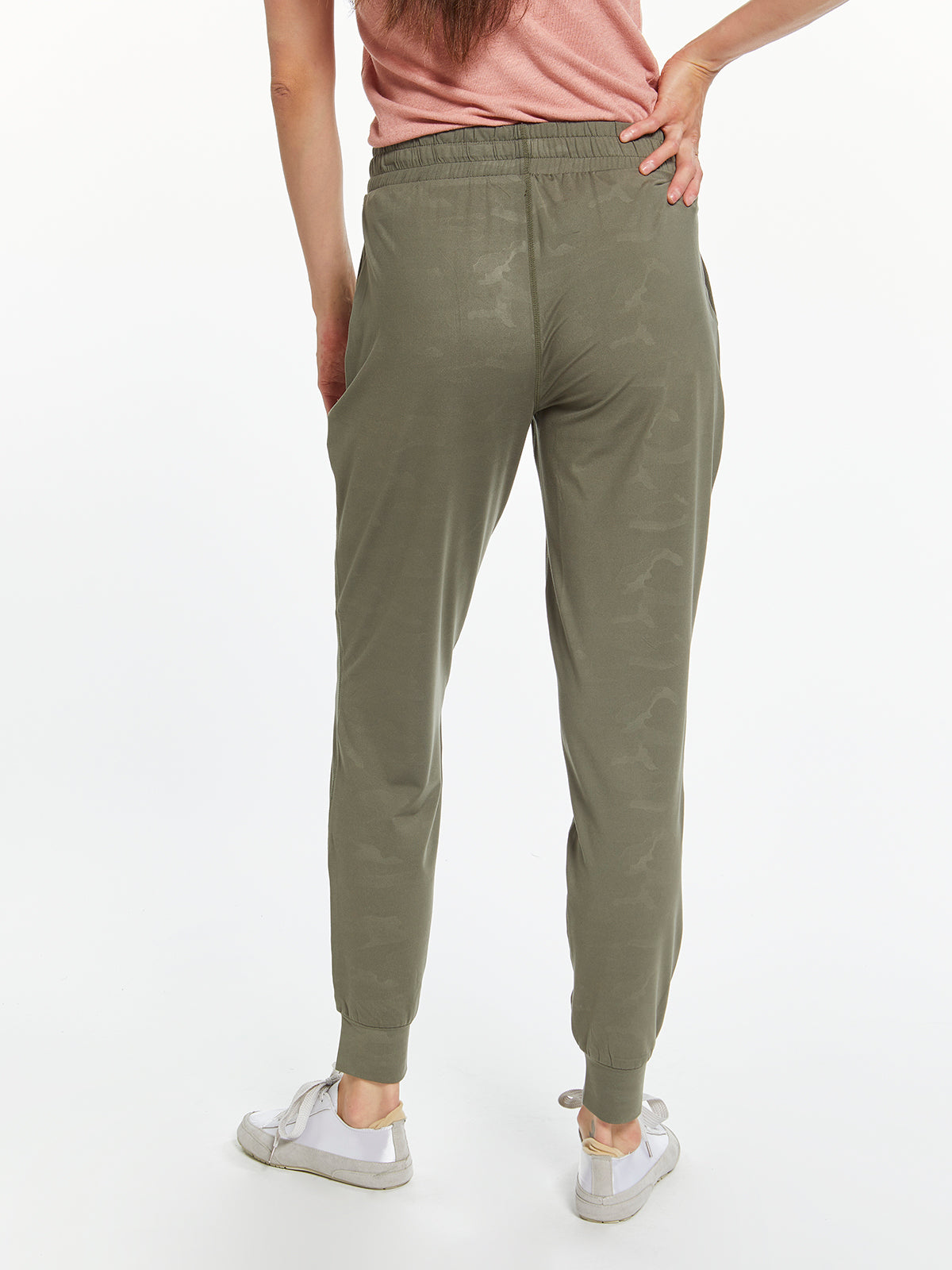 Bella Dahl Pocket Jogger Pants Soft Army Green | ShopAA