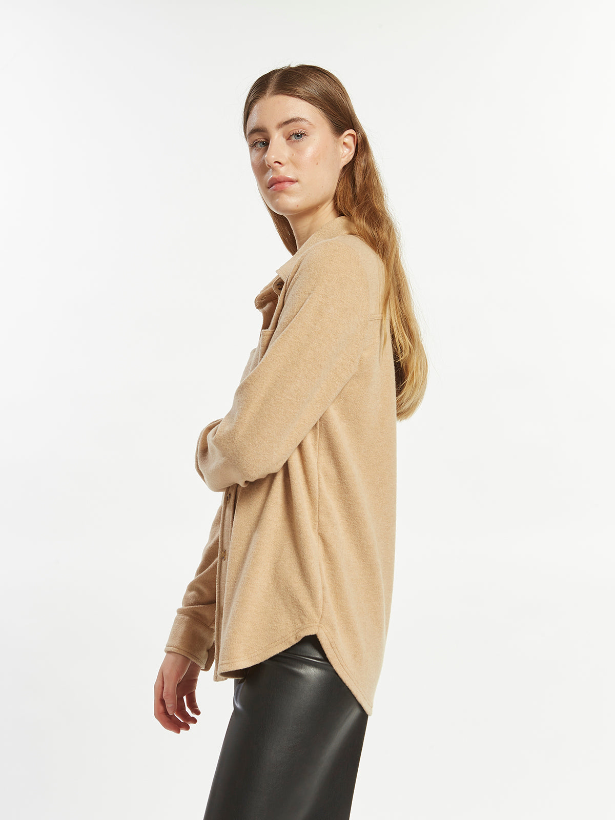 トップス nouw. \"Drawn sweat\" Brown 2024 A/W 3rd トップス nouw. 