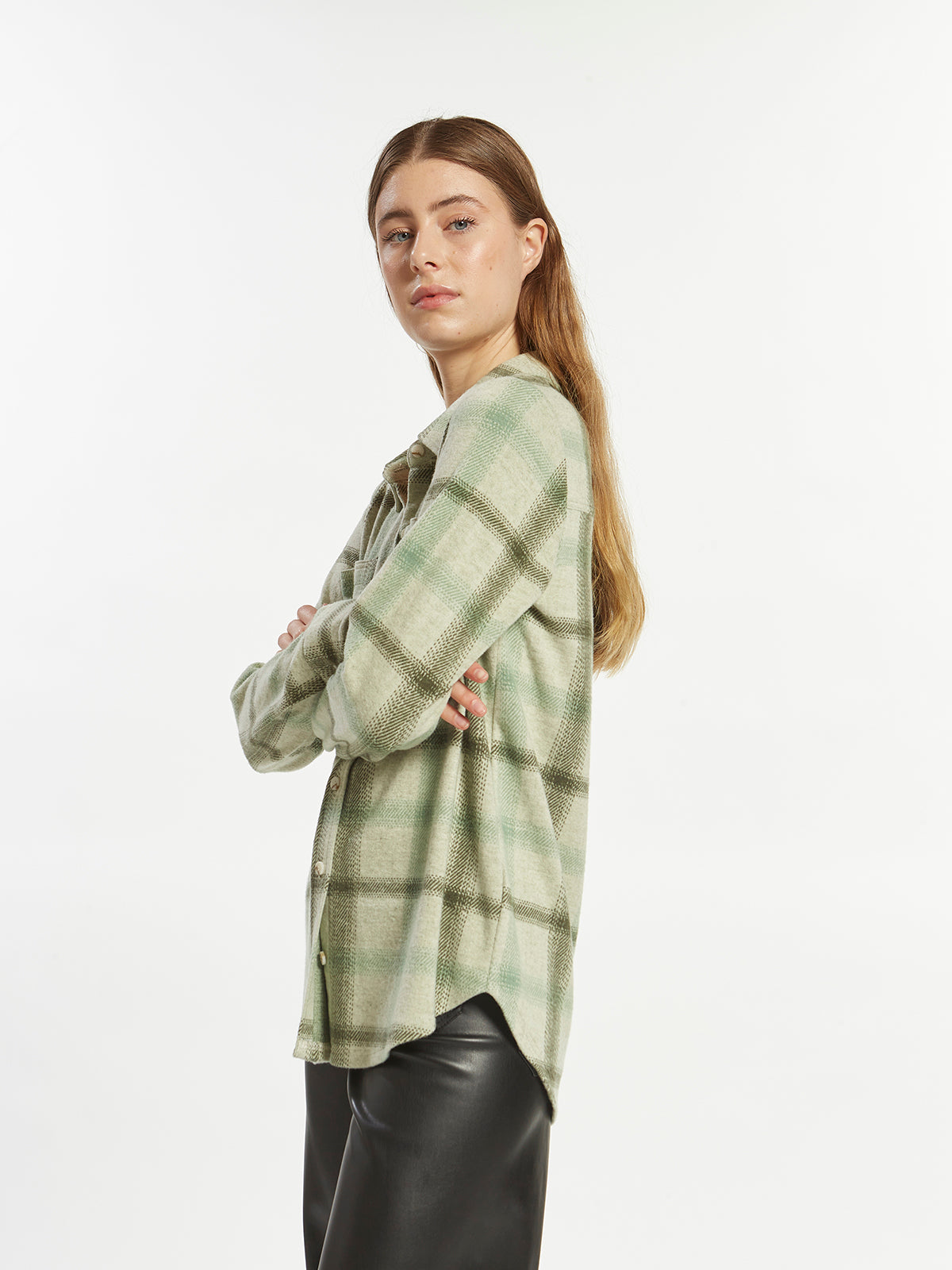 トップス MELTTHELADY collared tops melt the lady collared knit tops Polo shirt