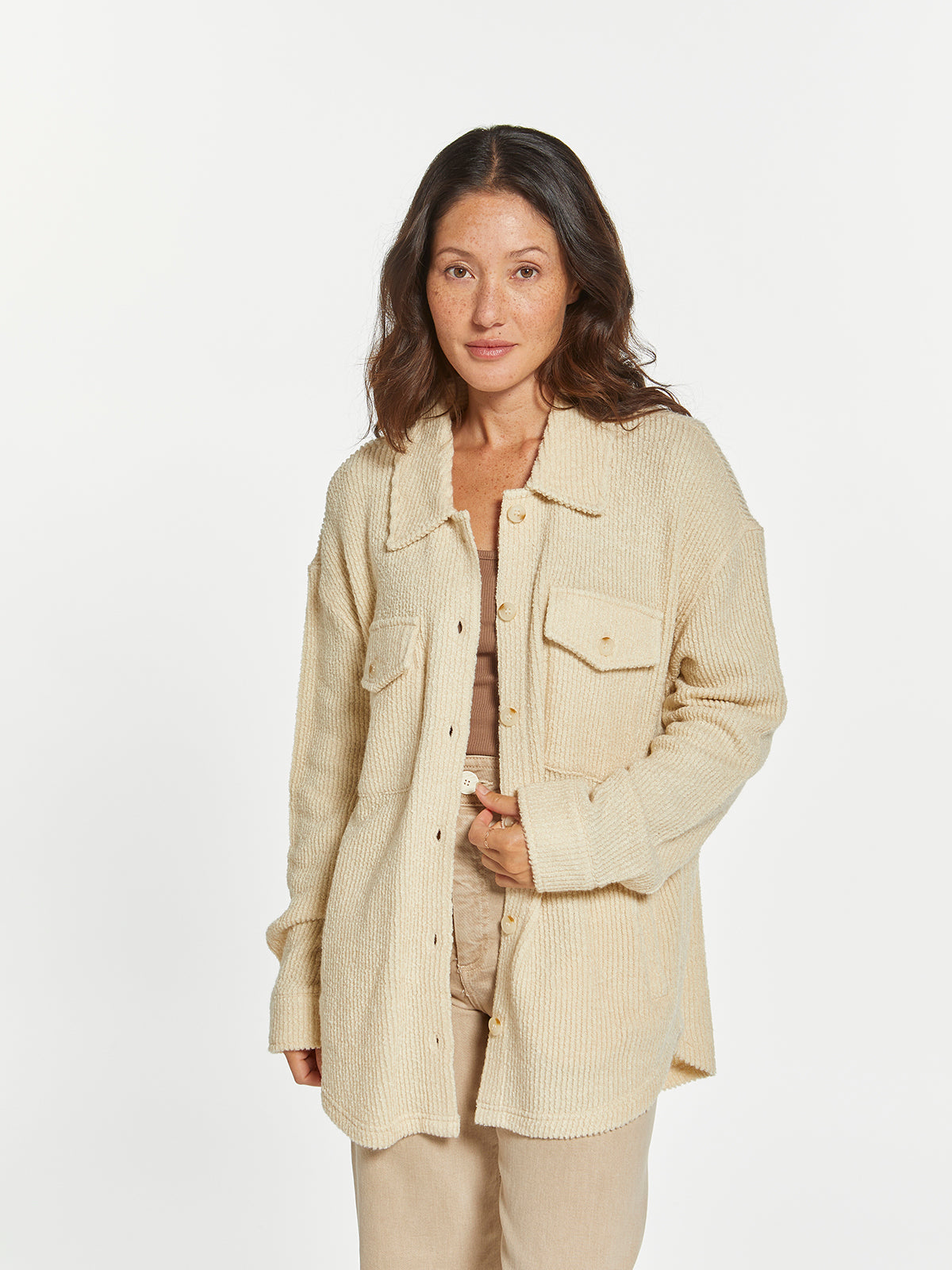 Harlow Jacket Loungewear Apparel Thread Supply Cream M