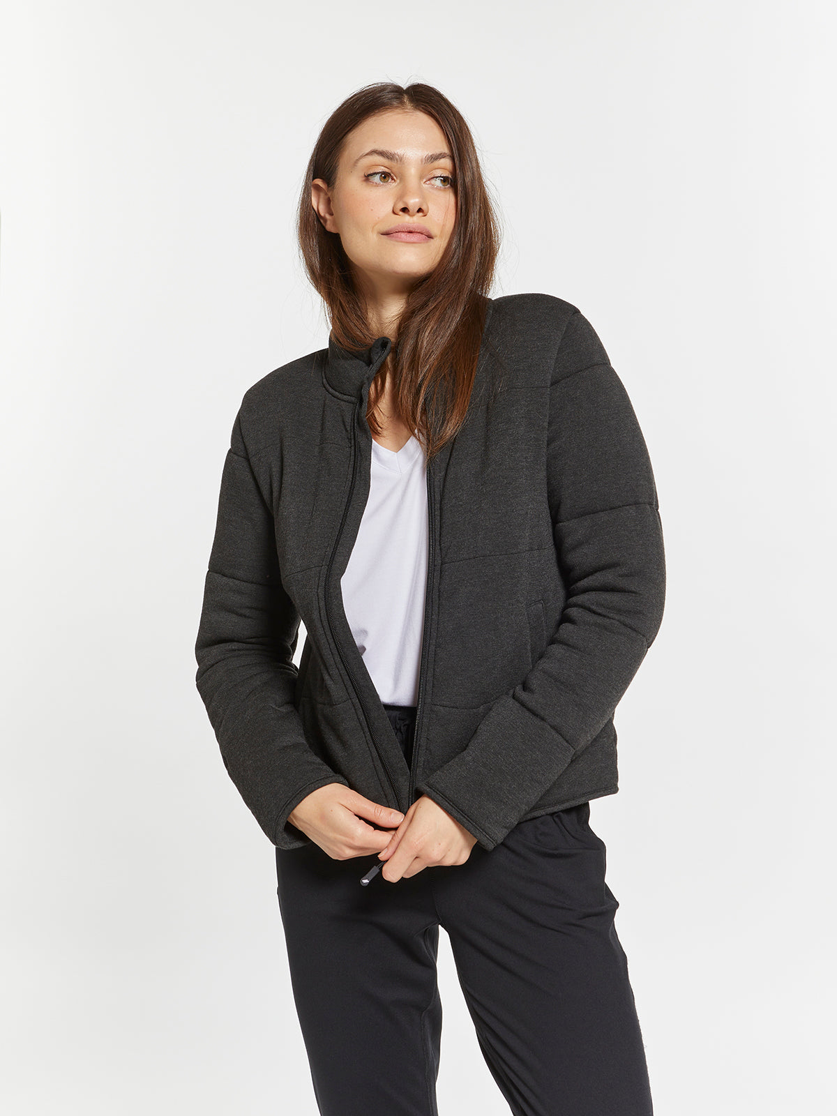Brenna Jacket | Quality Loungewear | Thread & Supply