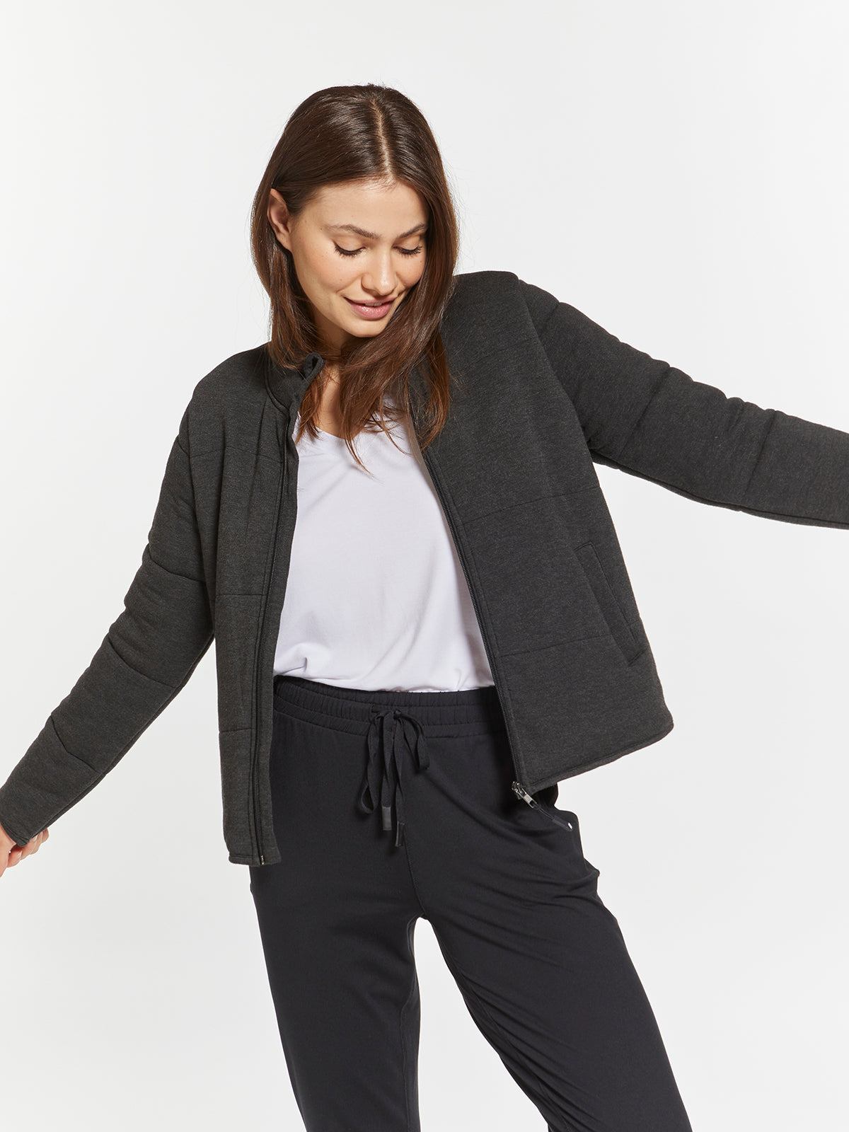 Brenna Jacket | Quality Loungewear | Thread & Supply