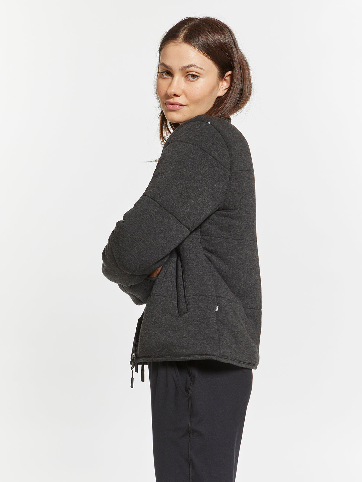 Brenna Jacket | Quality Loungewear | Thread & Supply