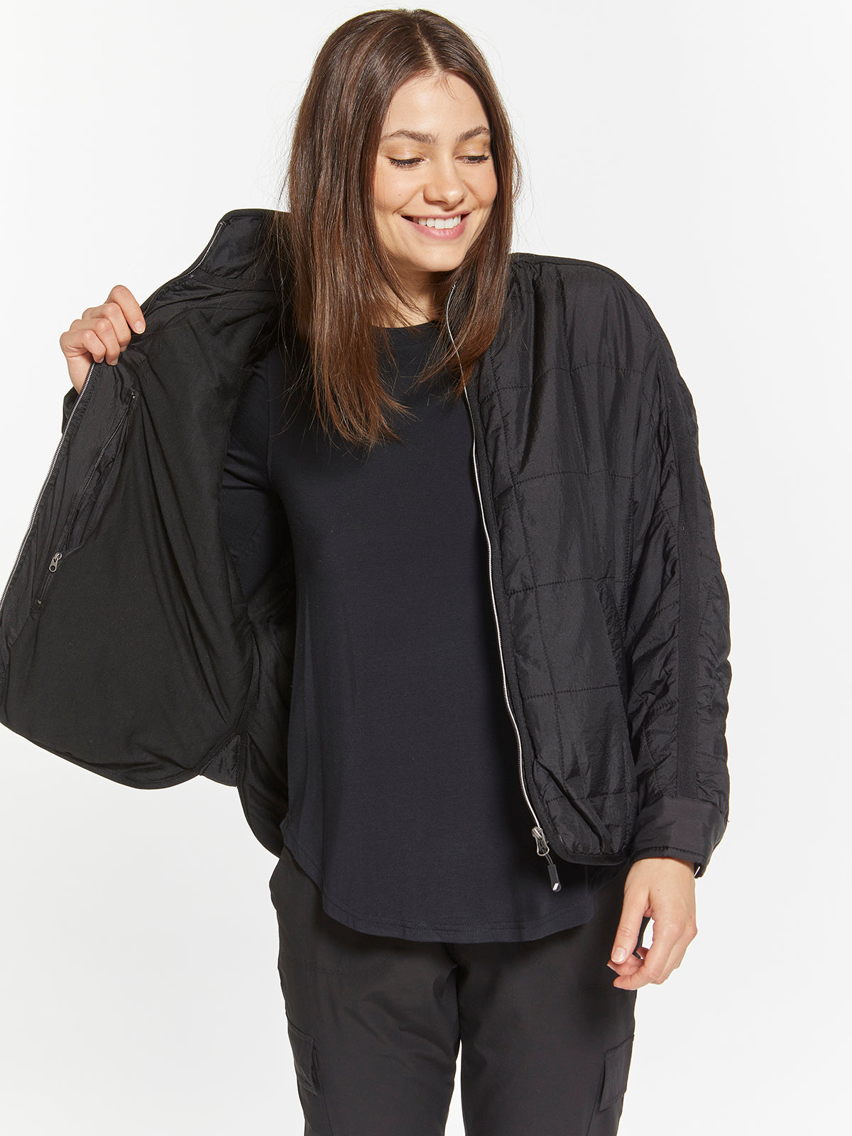 Thread & Supply Born For This Lightweight Jacket- Black – The