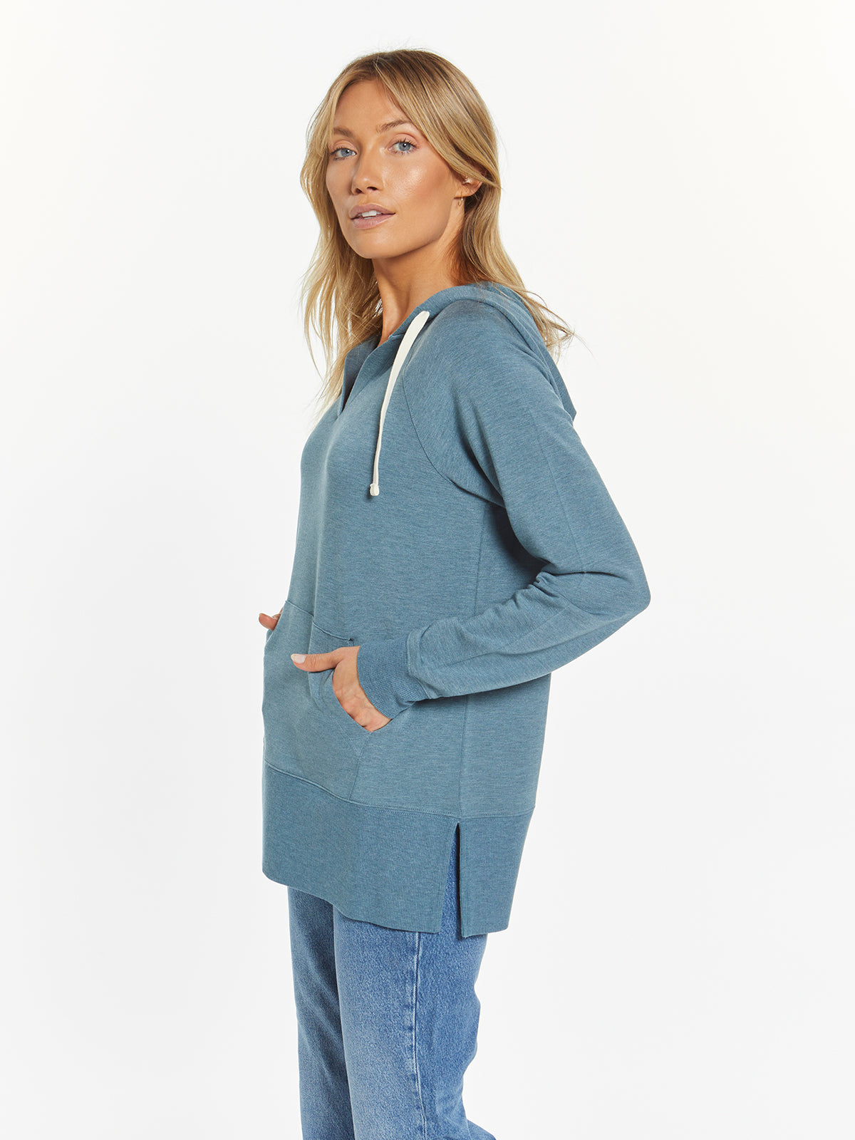 Thread and supply cozy fleece hoodie on sale