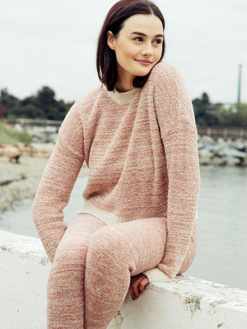Anthurium Sweater