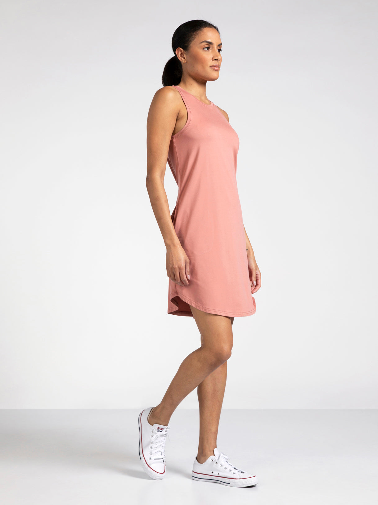 Venus Dress Dusty Berry / XS / Final Sale