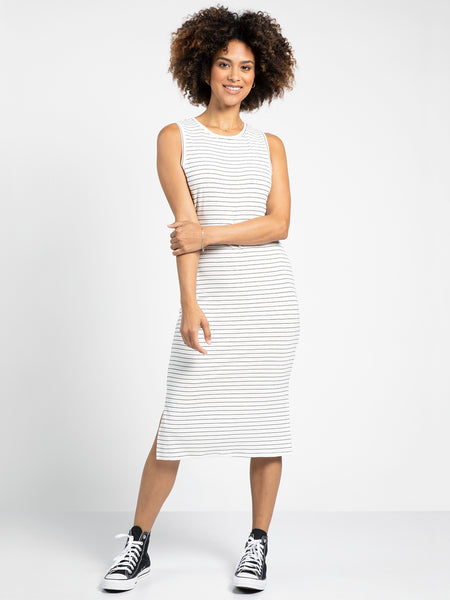 midi dress cut out Impossible Cut Out Midi Dress