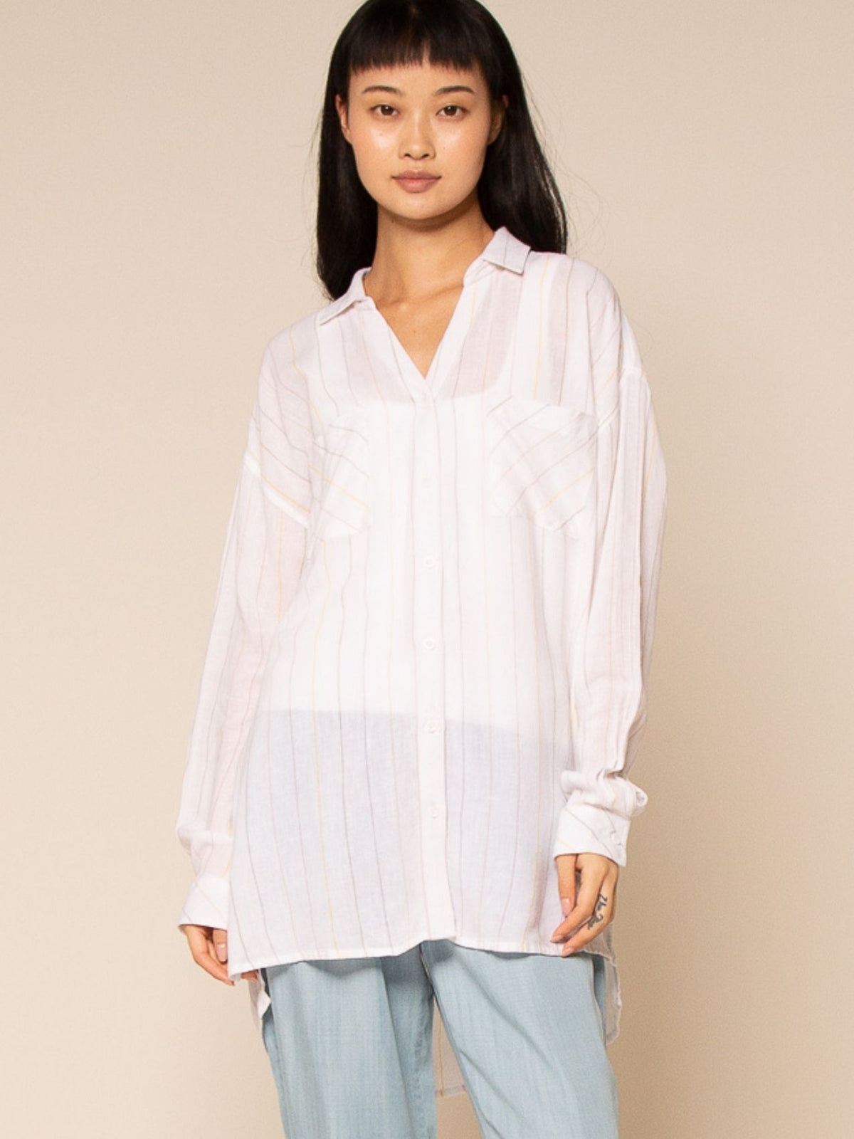 Barrymore Tunic | Women's Loungewear Outfits | Thread & Supply