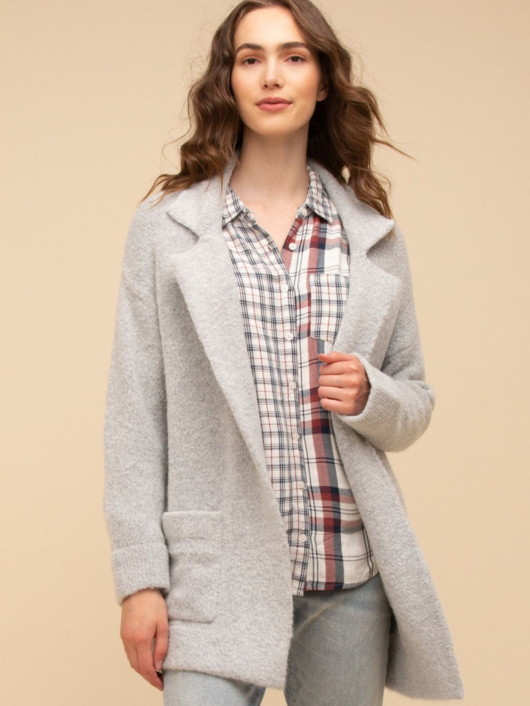 Thread and supply cardigan coat discount